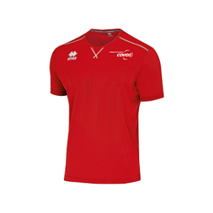 COVOS heren shirt Everton rood front