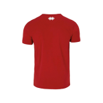 COVOS heren shirt Professional rood back