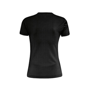 COVOS dames shirt Marion zwart back