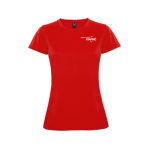 Covos dames t-shirt Monte Carlo rood