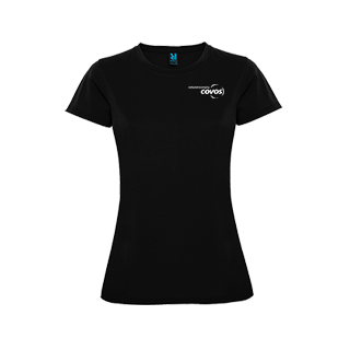 Covos dames t-shirt Monte Carlo zwart